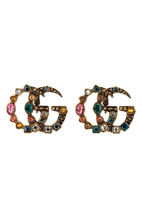 girls gucci earrings|gucci earrings nordstrom.